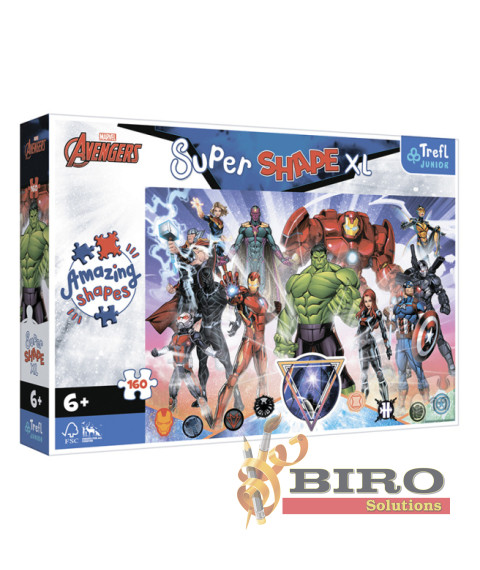 TF puzzles "160 XL" - "Courage of the Avengers / Disney Marvel The Avengers